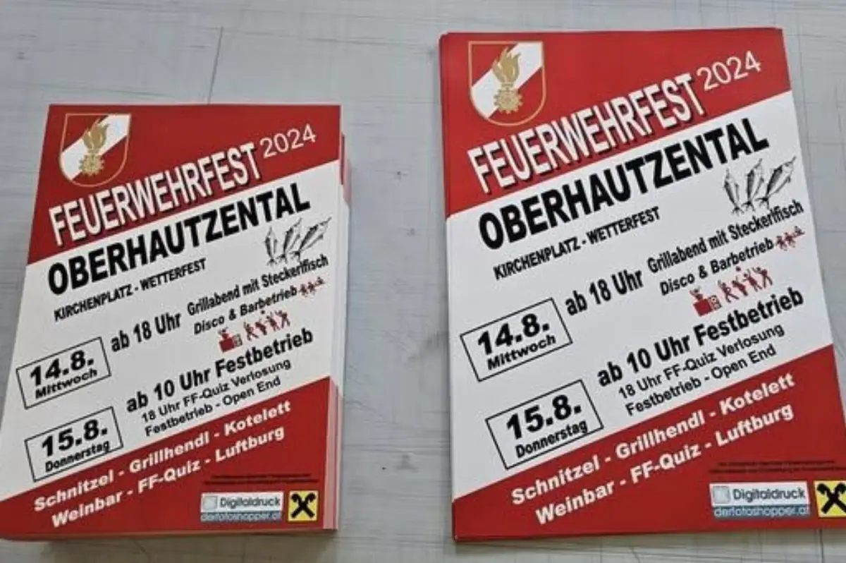 Flyer und Folder