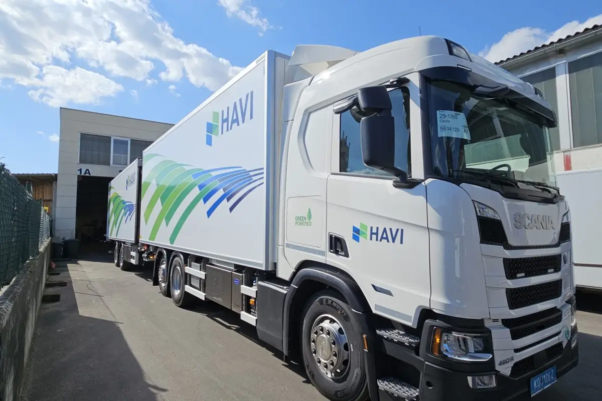 LKW Folierung